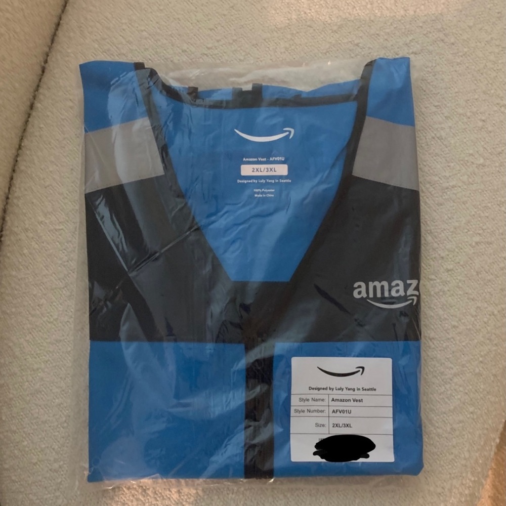 Amazon Driver Vest